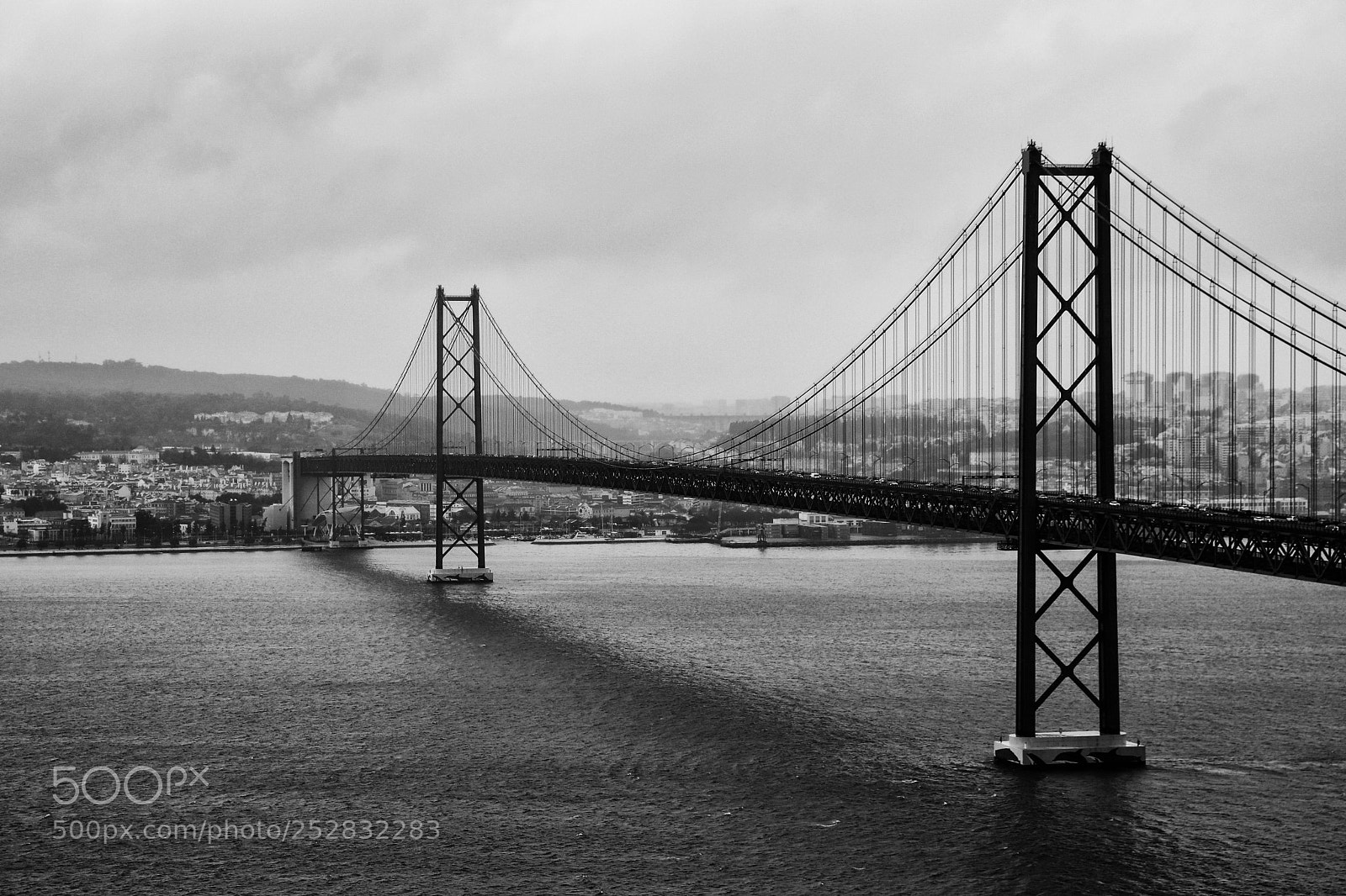 Canon EOS 6D Mark II sample photo. Bridge of lisbon, portugal photography