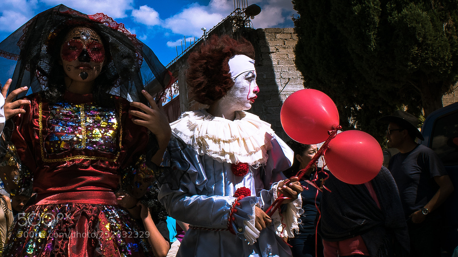 Nikon D5300 sample photo. Paseo de "las mascaritas" photography