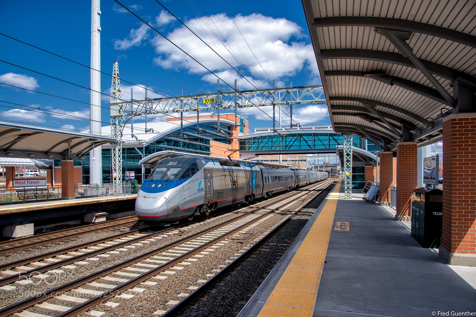 Nikon D810 sample photo. Acela at west haven photography