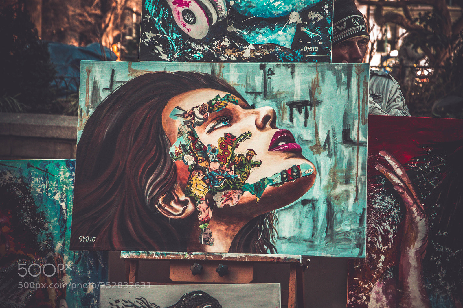 Nikon D7200 sample photo. Behind the art there photography