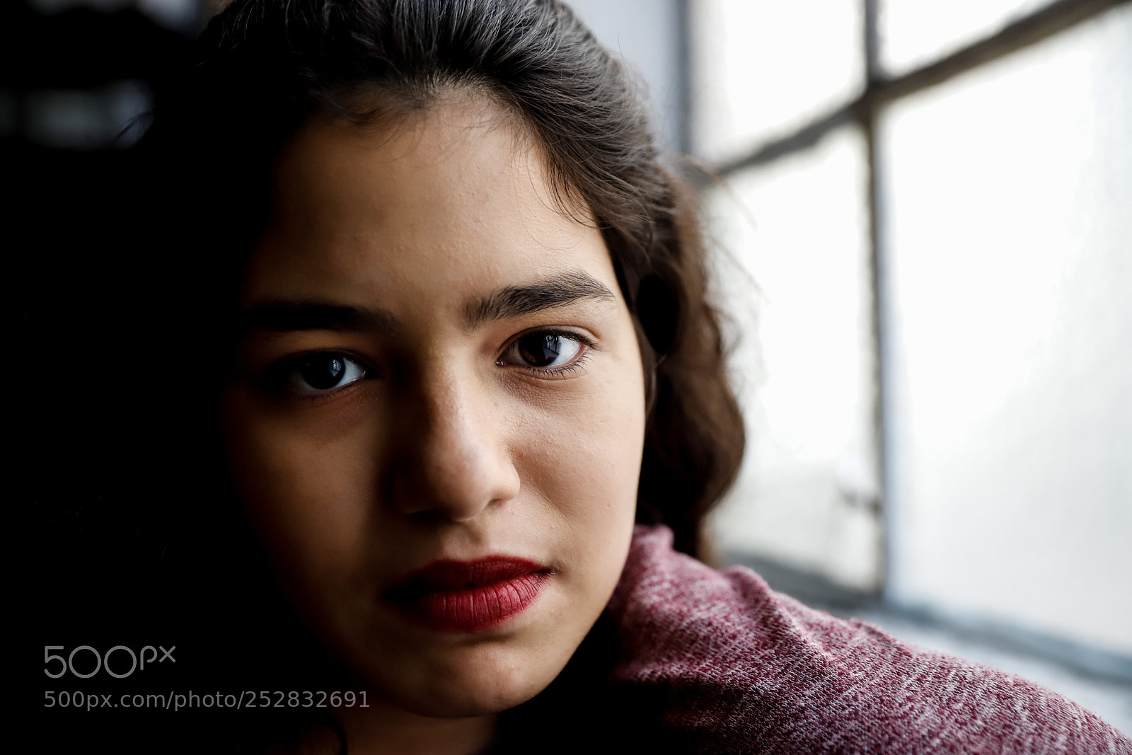 Canon EOS 6D Mark II sample photo. Model photography