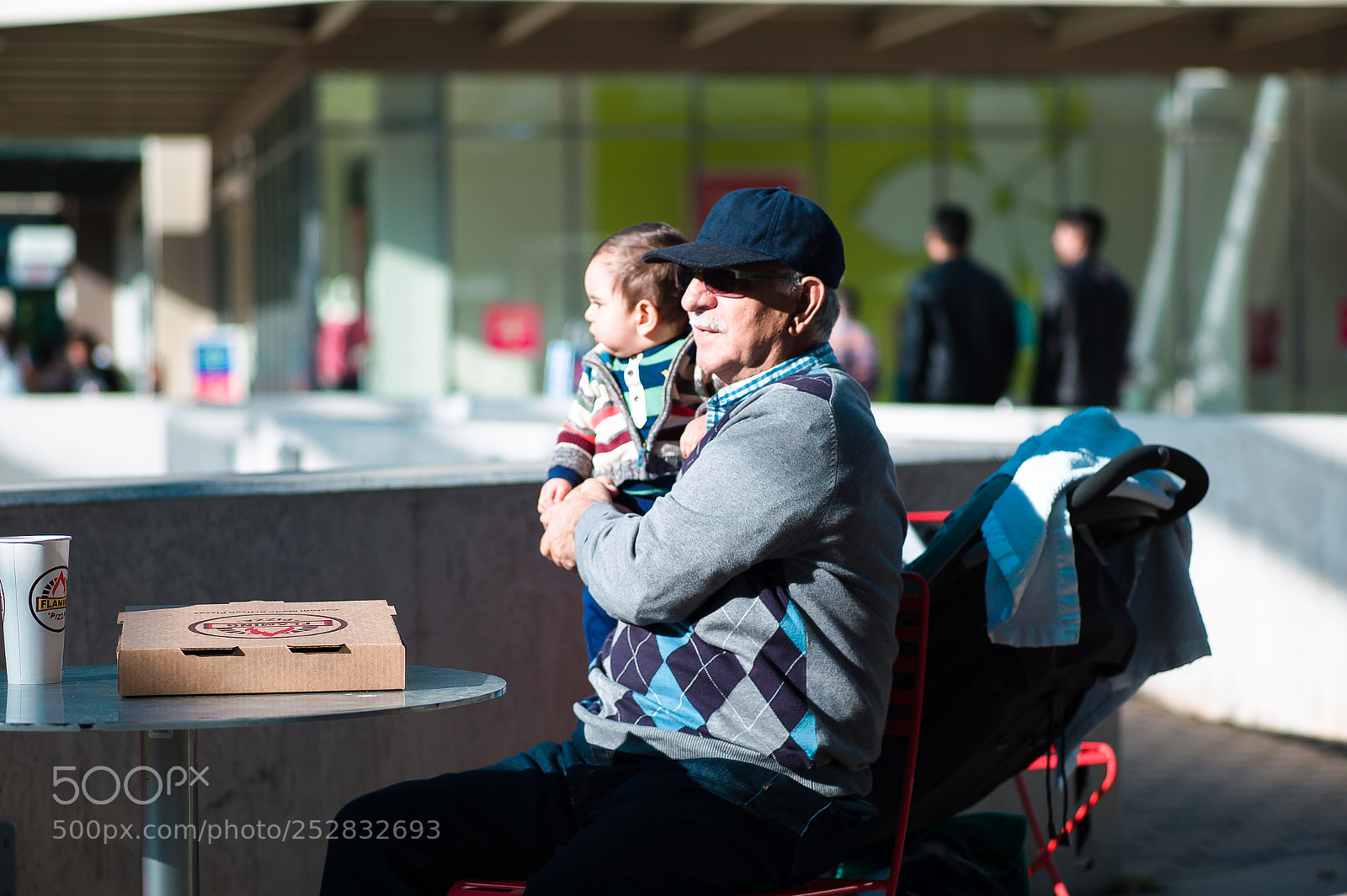 Leica M9 sample photo. Grandpa photography