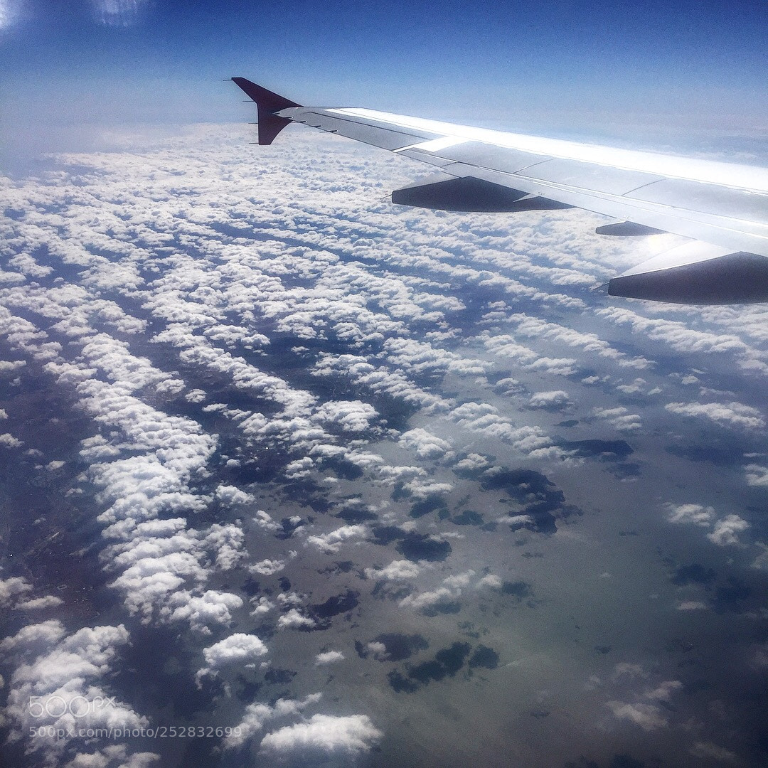 Apple iPhone 6 sample photo. Sky and clouds through photography