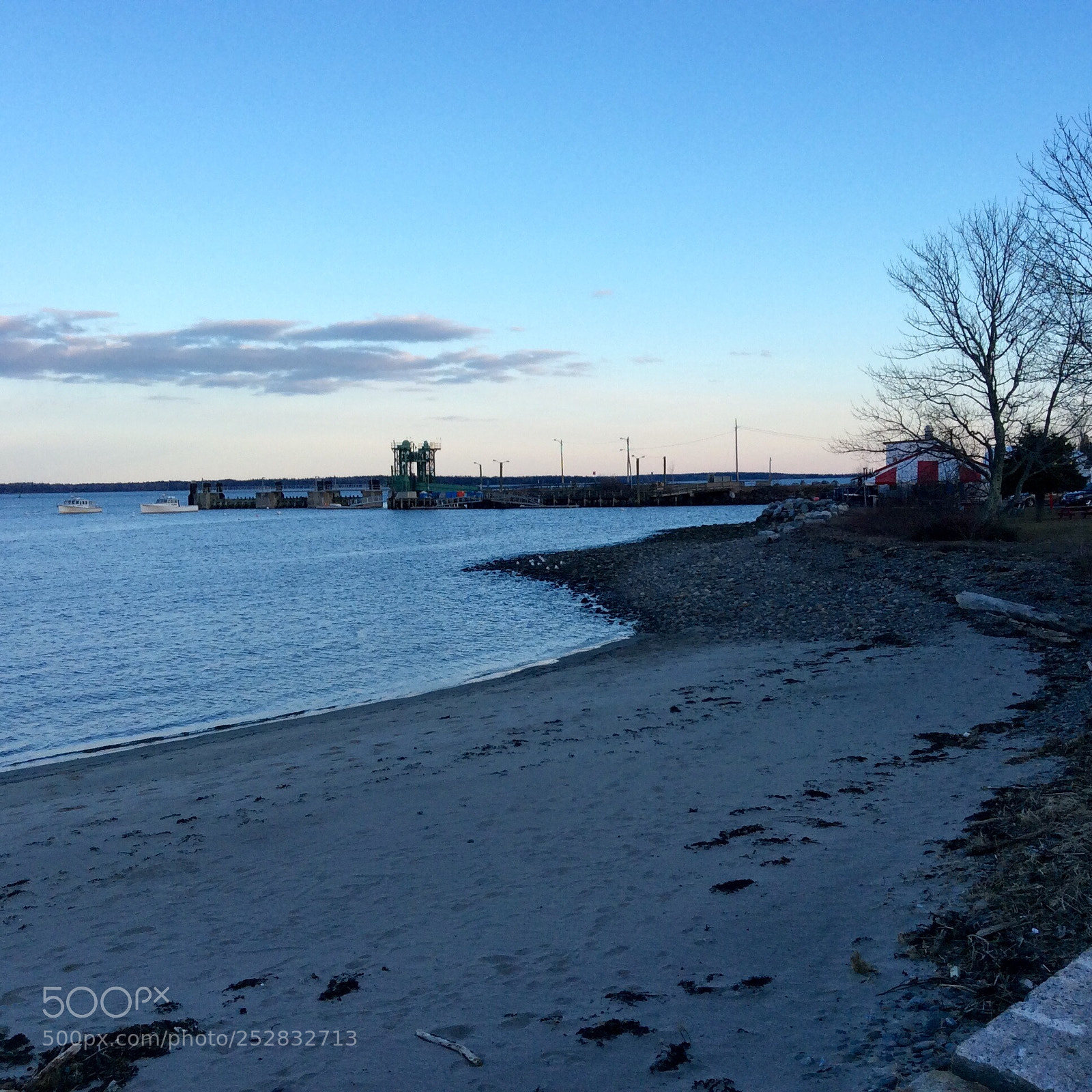 Apple iPad mini 2 sample photo. The beach in maine photography