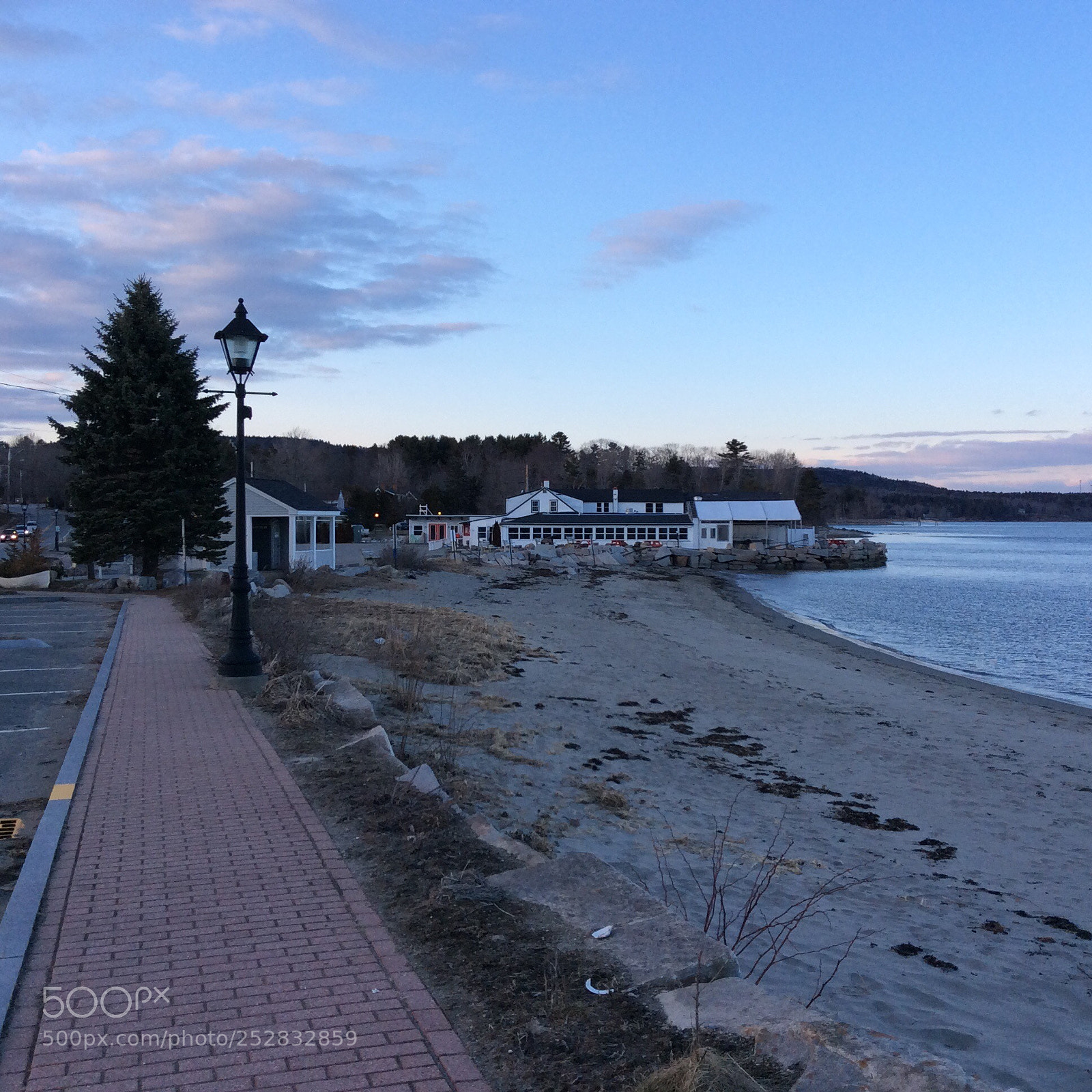 Apple iPad mini 2 sample photo. Beautiful maine spot photography