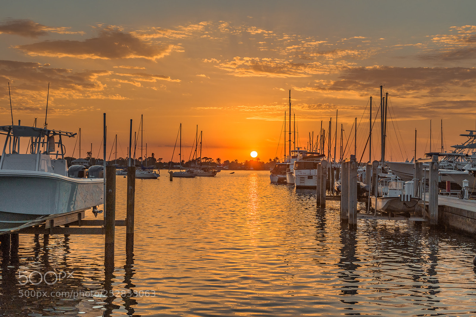 Nikon D500 sample photo. Hutchinson island sunset march 2018 photography