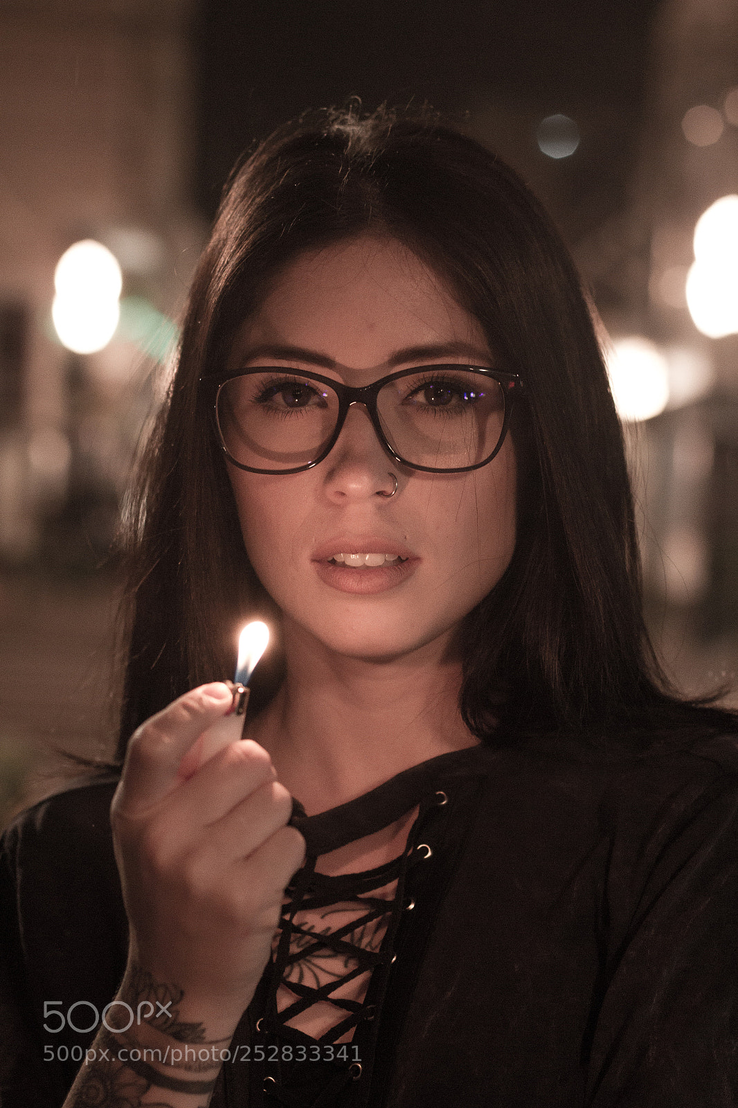 Canon EOS 7D sample photo. Night lights photography
