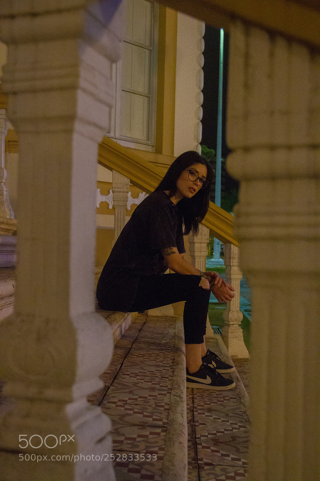 Canon EOS 7D sample photo. By the stairs .... photography