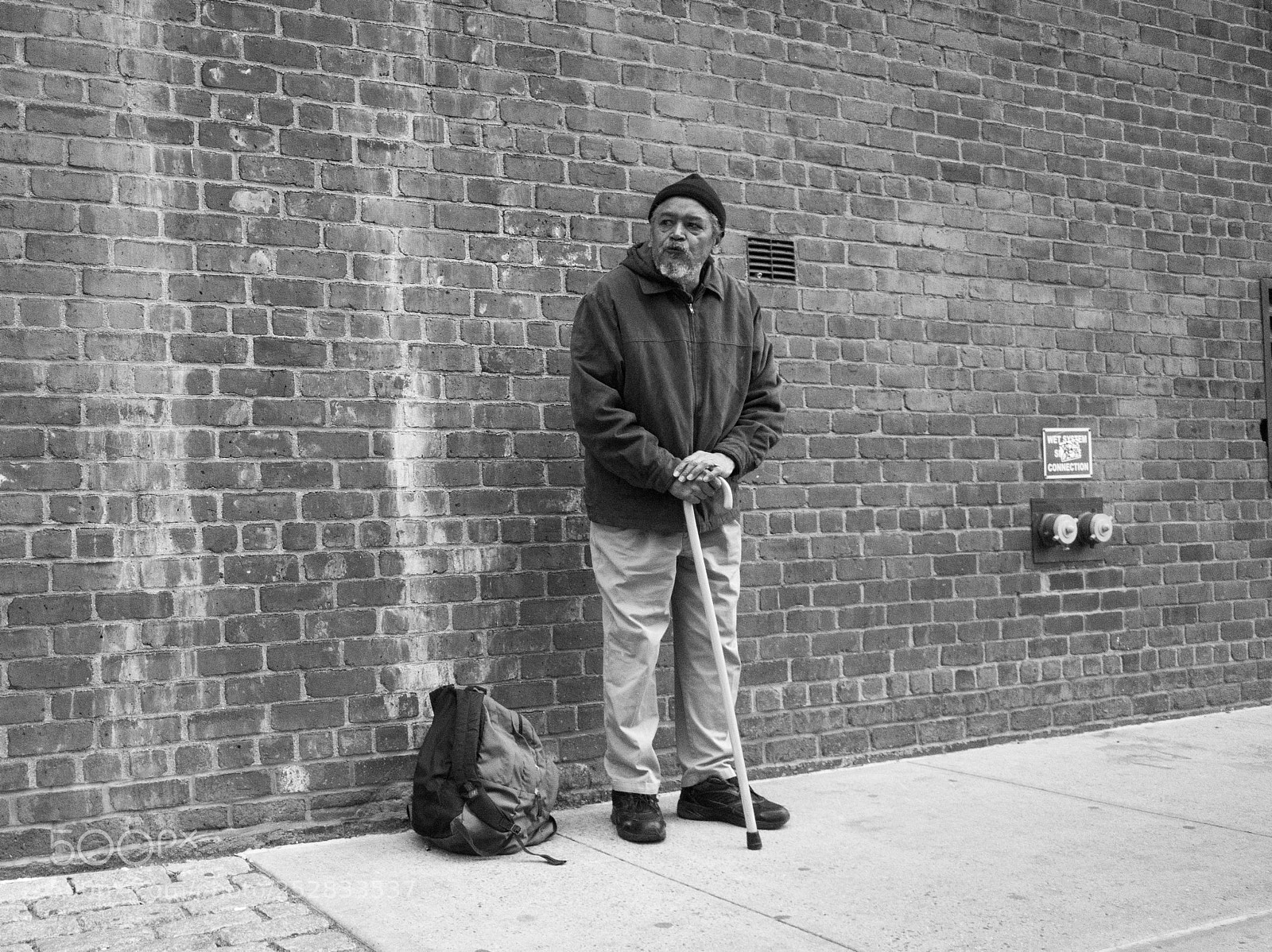 Ricoh GR II sample photo. Soho photography