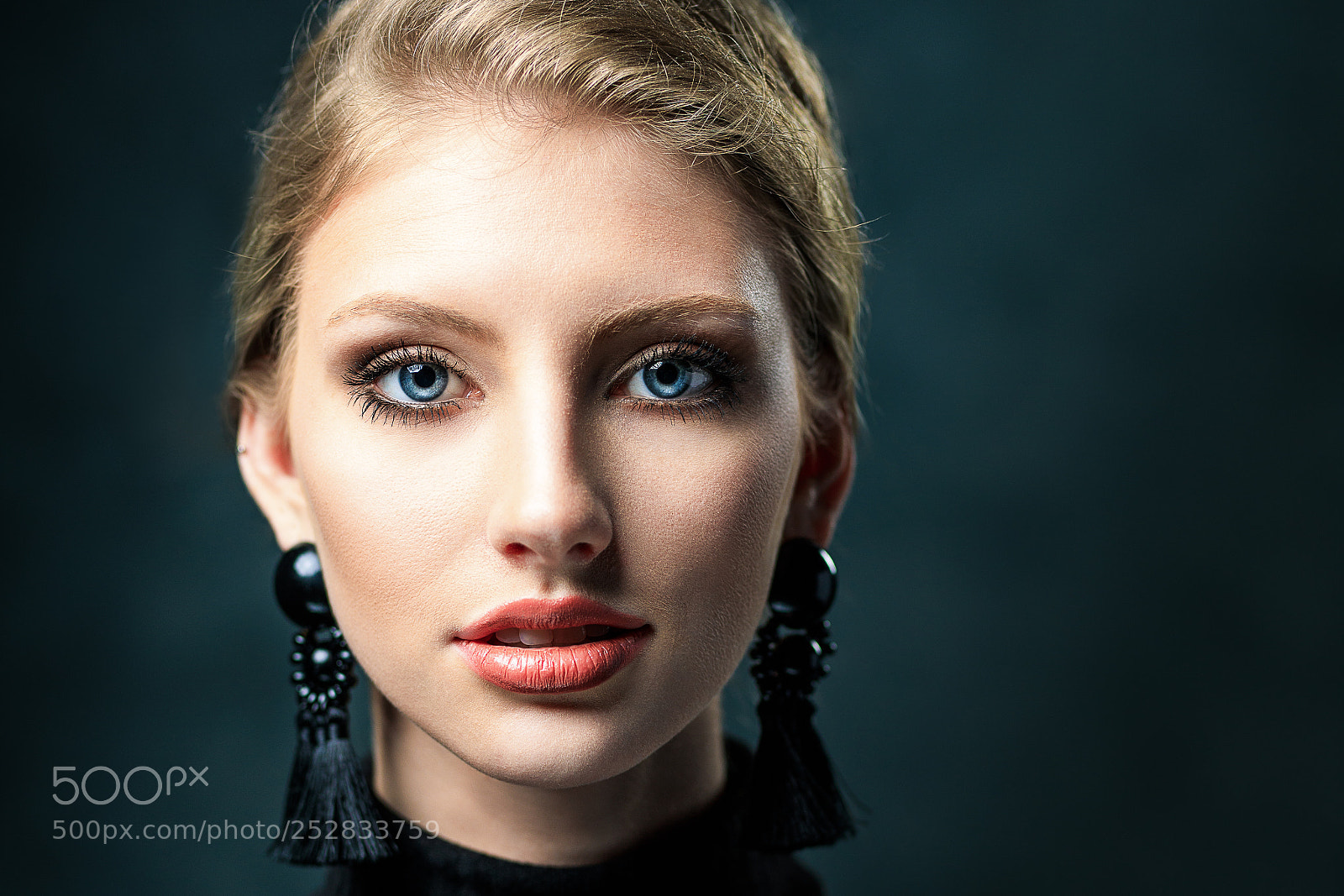 Canon EOS 5D Mark IV sample photo. Haley's eyes photography