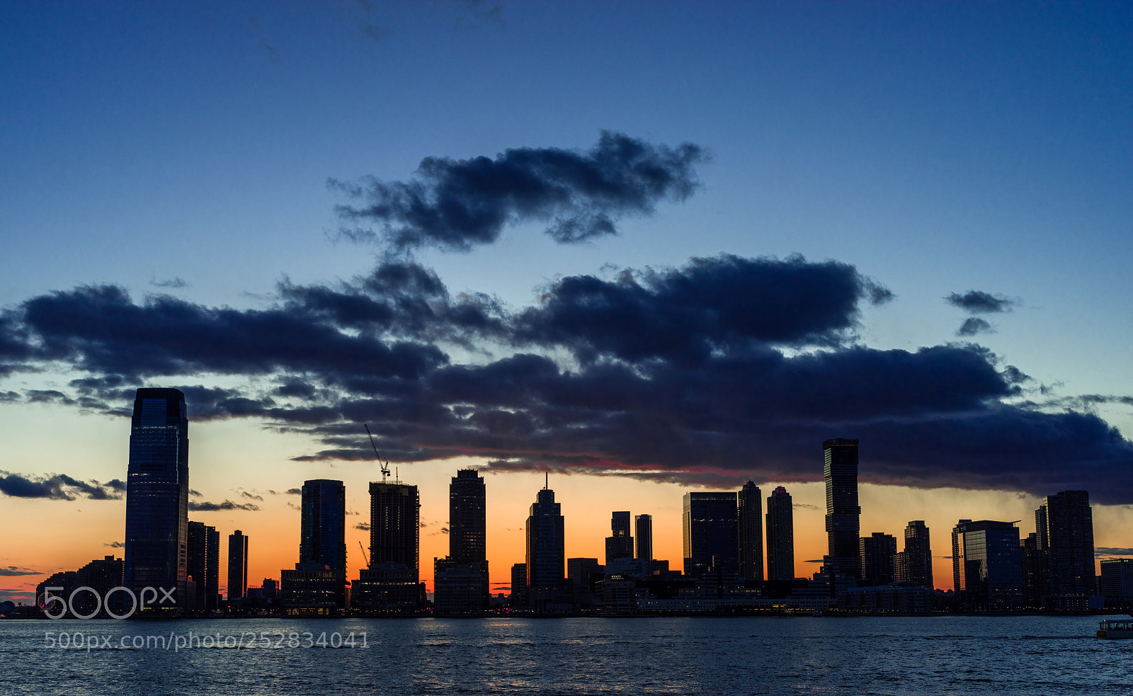 Hasselblad X1D-50c sample photo. New jersey from manhattan photography