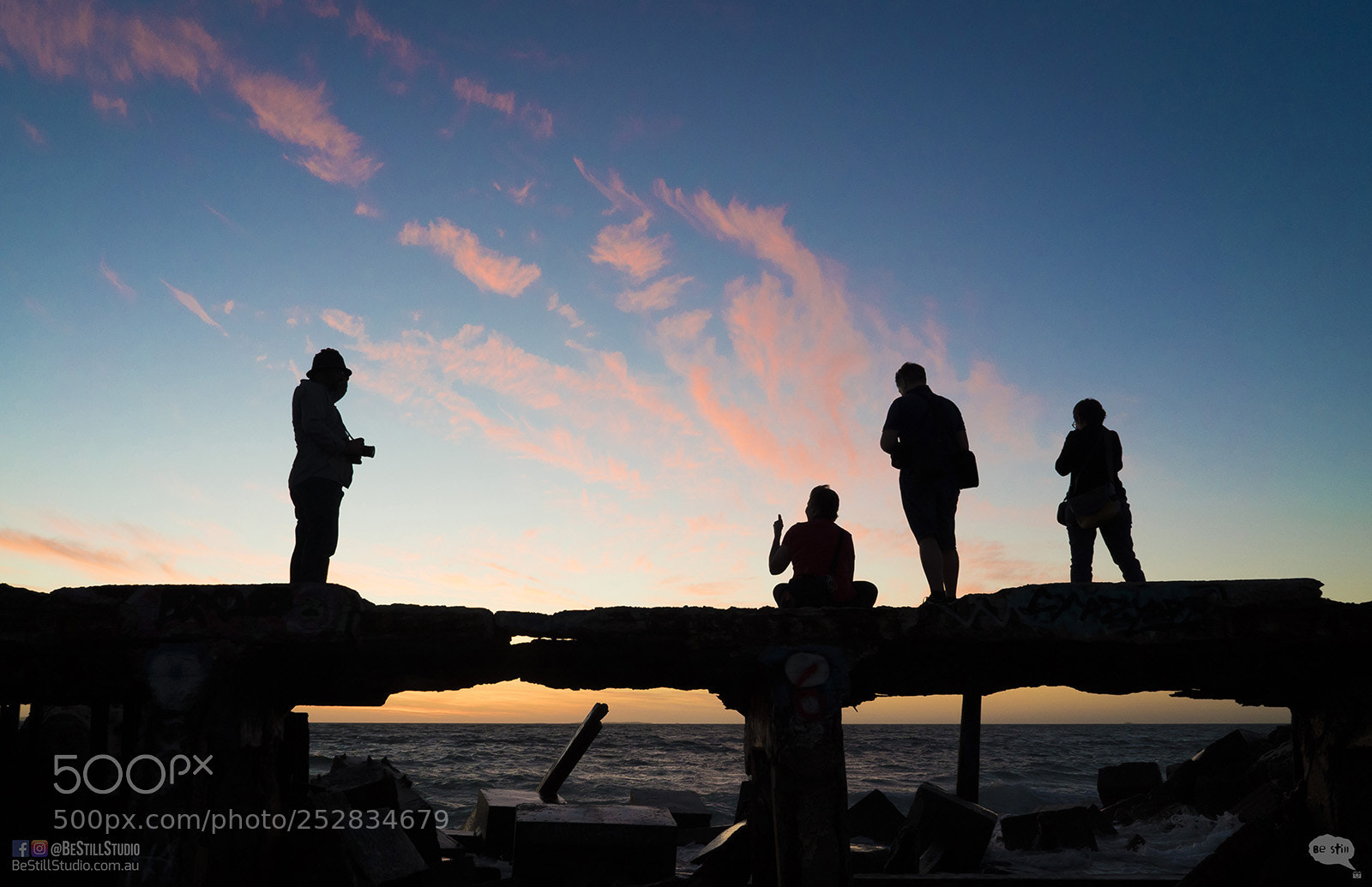 Sony a7S II sample photo. Photograph of photographers during photography