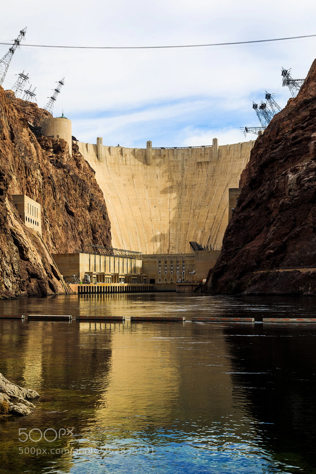Canon EOS 5D Mark IV sample photo. Hoover dam reflection photography