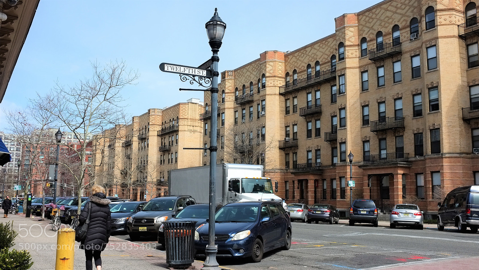 Fujifilm FinePix X100 sample photo. 112th & washington st. hoboken 04/2018 photography