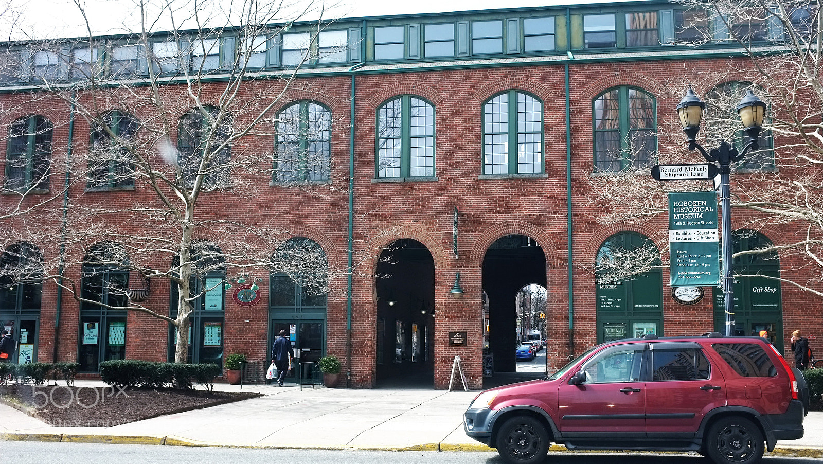 Fujifilm FinePix X100 sample photo. Constitution & shipyard hoboken 04/2018 photography