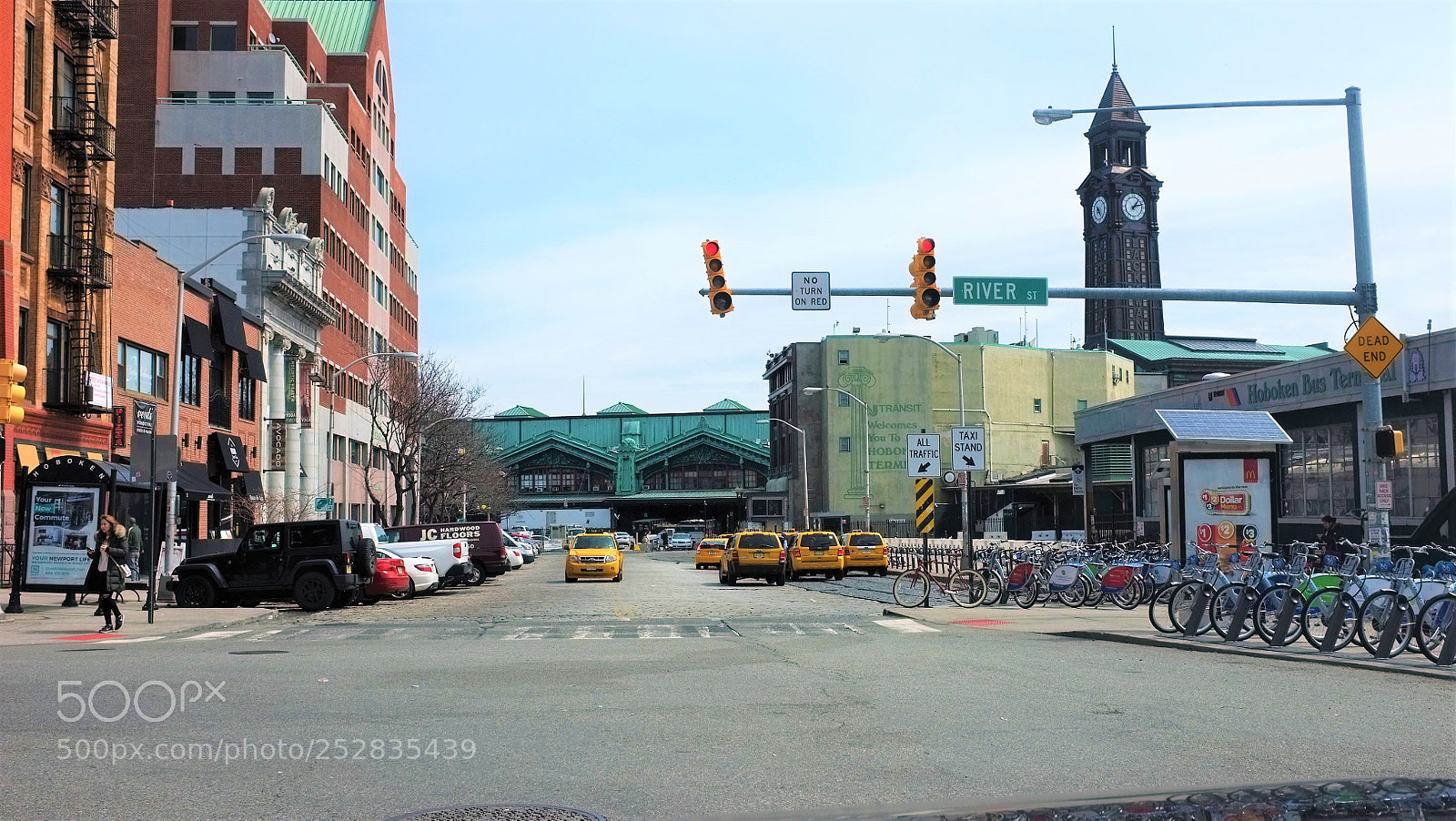 Fujifilm FinePix X100 sample photo. Erie lackawanna hoboken photography