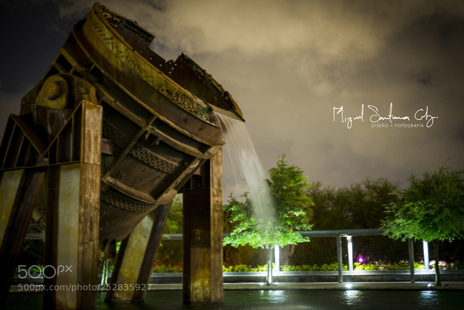 Nikon D600 sample photo. Fundidora photography