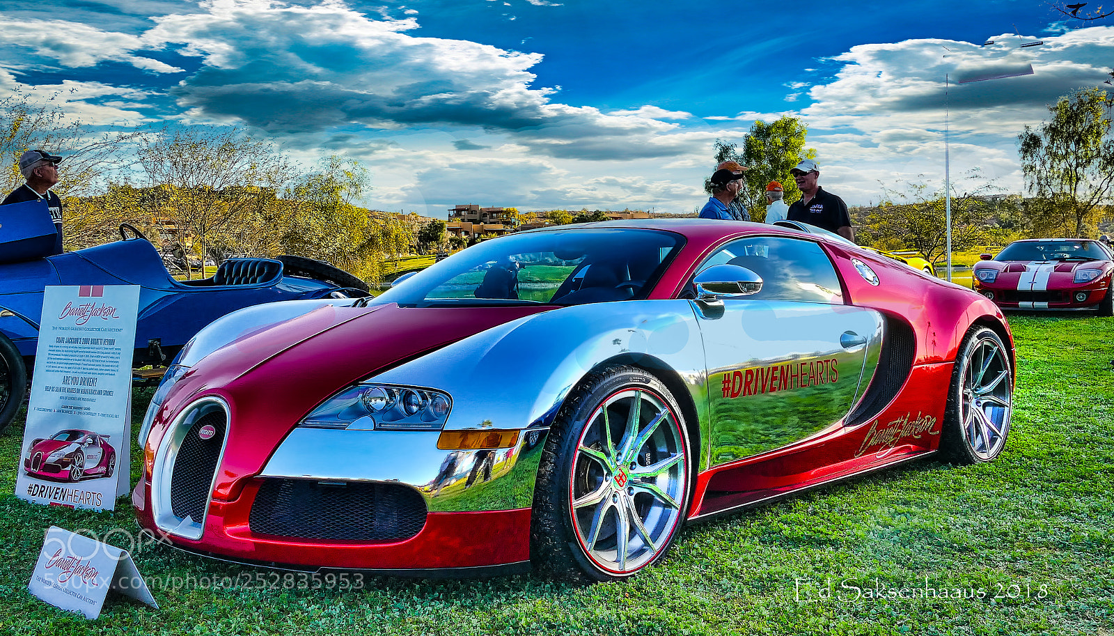 Panasonic Lumix DMC-FZ1000 sample photo. Bugatti at the concours photography