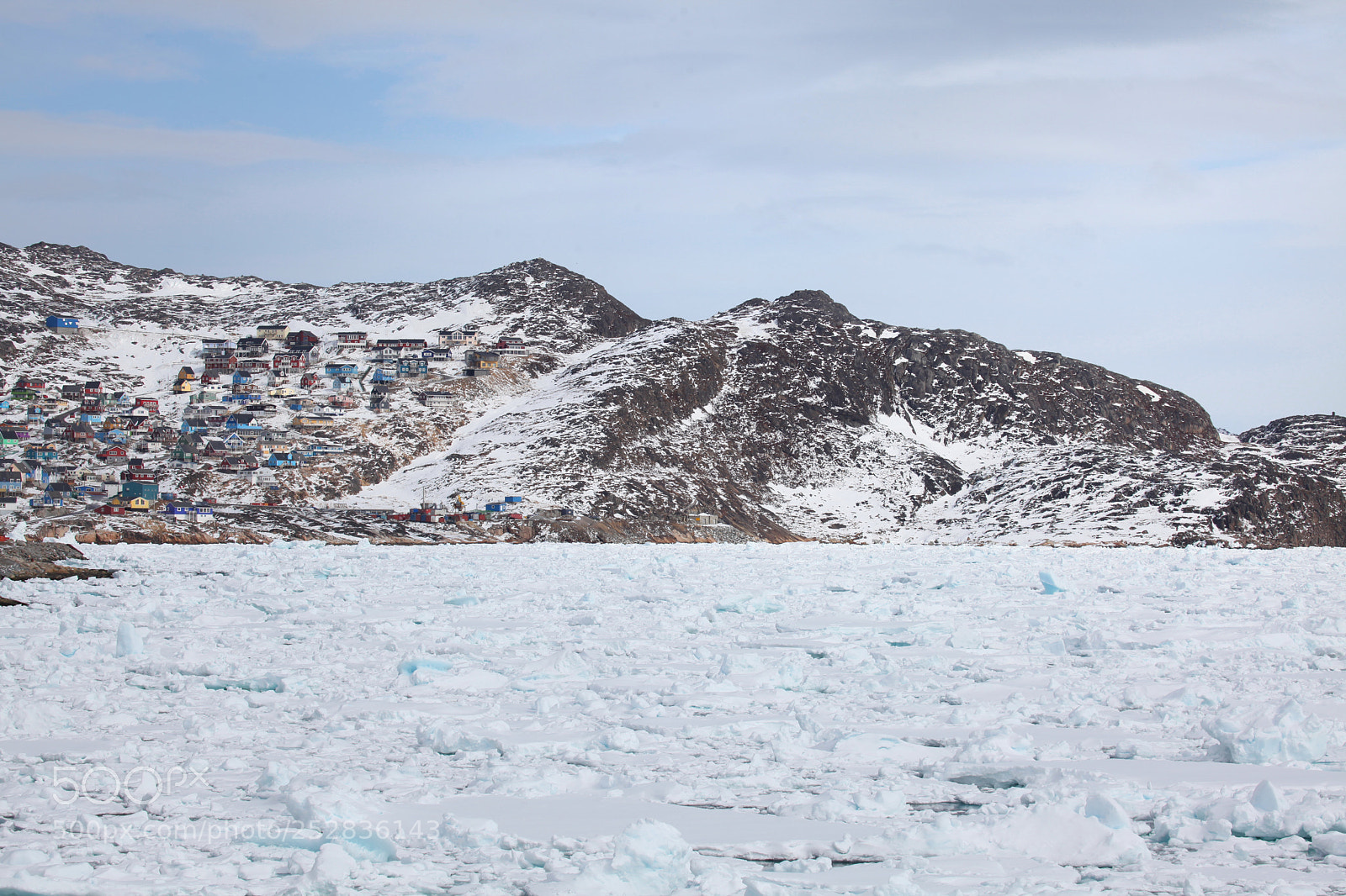 Canon EOS 5D Mark II sample photo. Icey qaqortoq photography