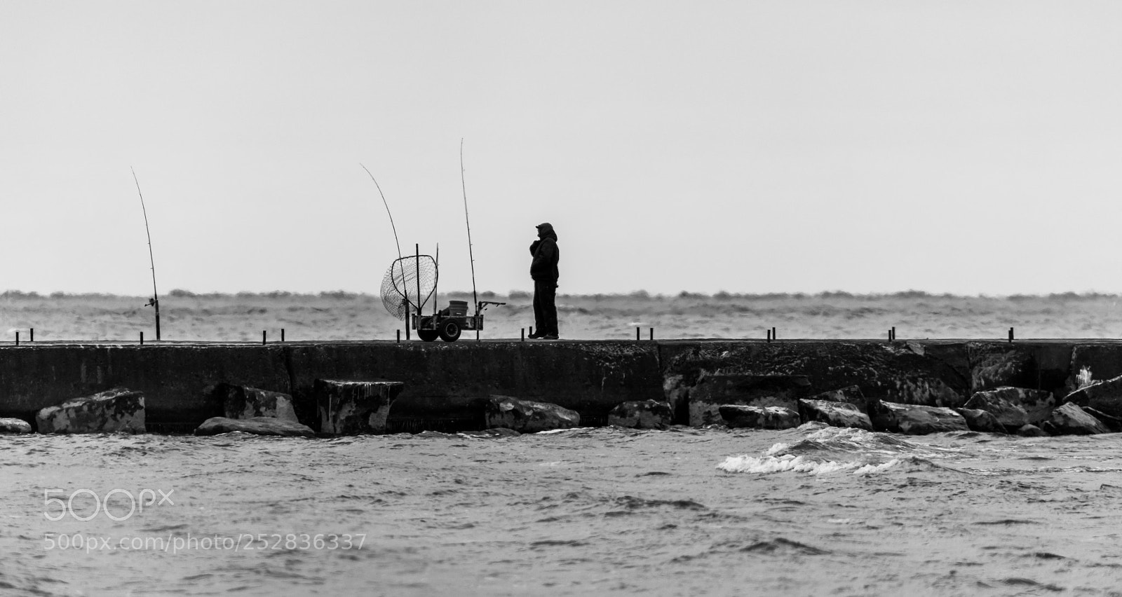 Nikon D800 sample photo. Lone fishing photography