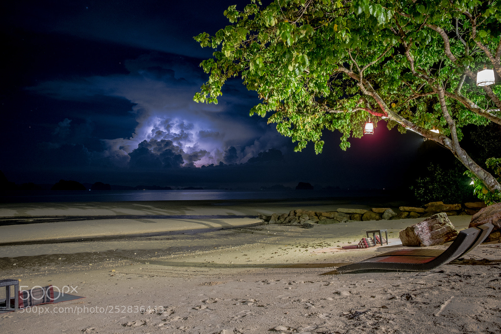 Fujifilm X-T2 sample photo. Amari krabi storm photography