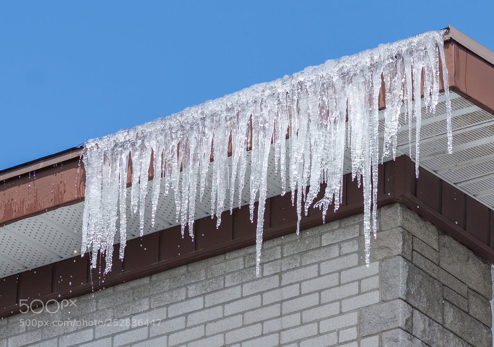 Nikon D7200 sample photo. Ice stalactite photography