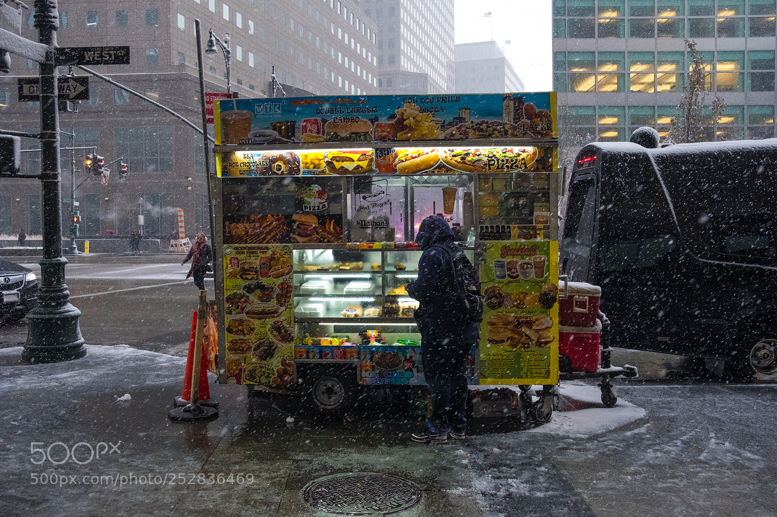 Fujifilm X-T2 sample photo. New york city hotdog photography