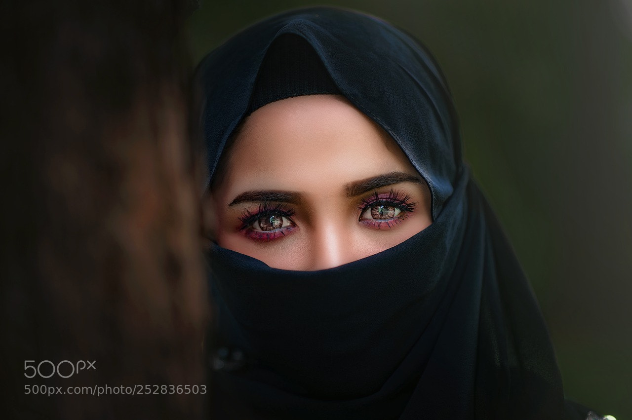 Nikon D700 sample photo. Hijab photography