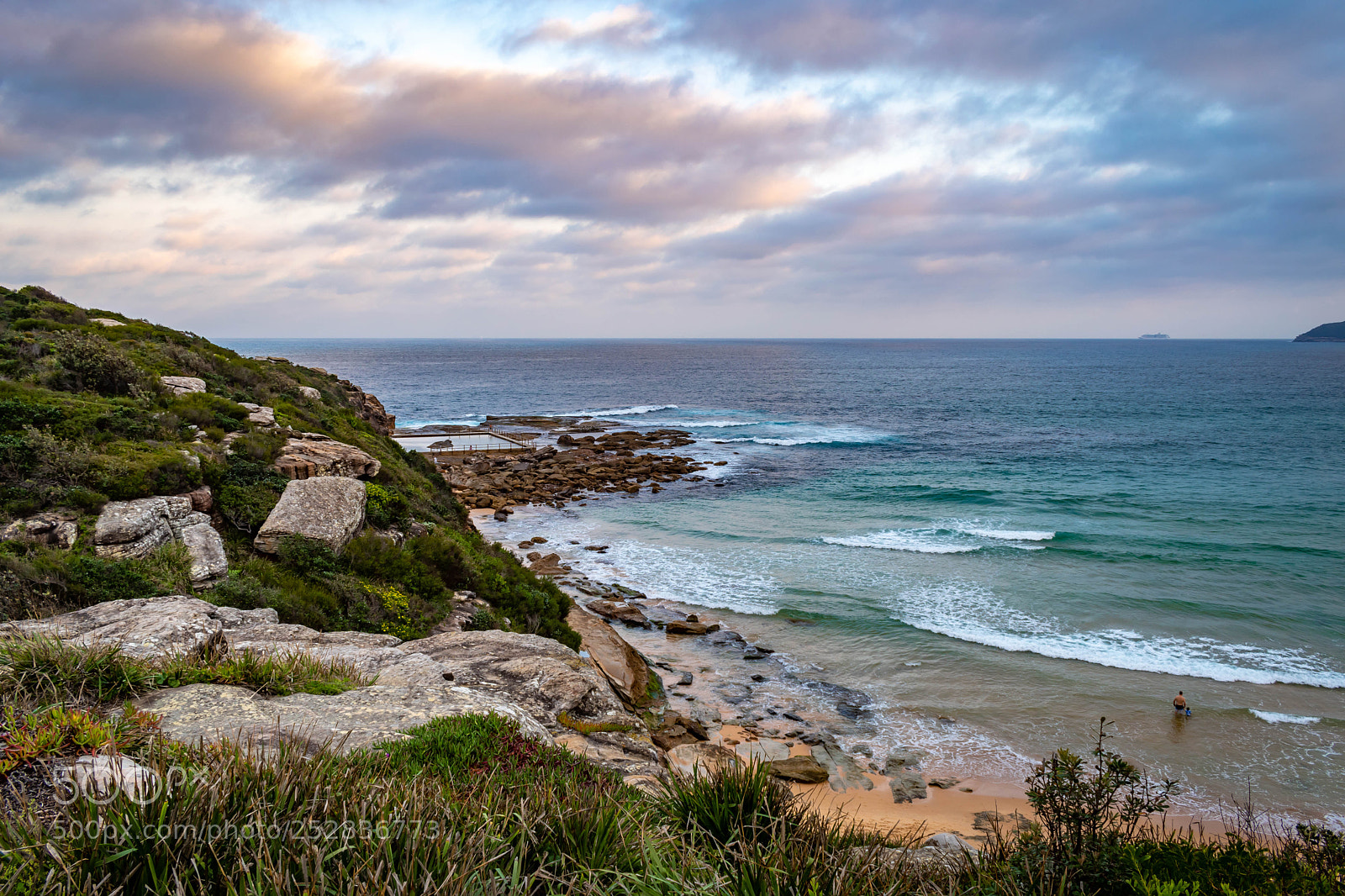 Nikon D5600 sample photo. North curl curl photography