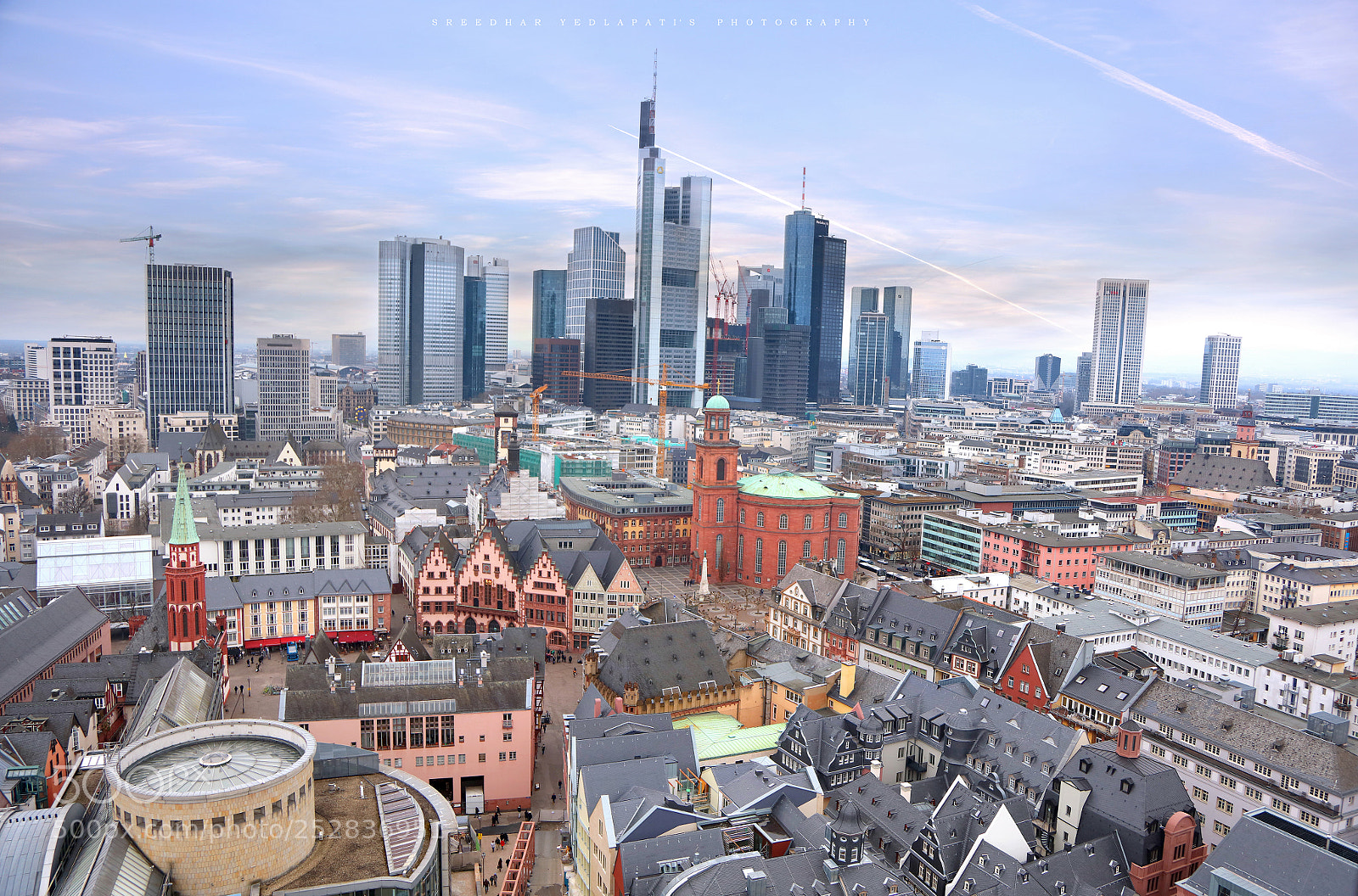 Canon EOS 5DS R sample photo. Frankfurt photography