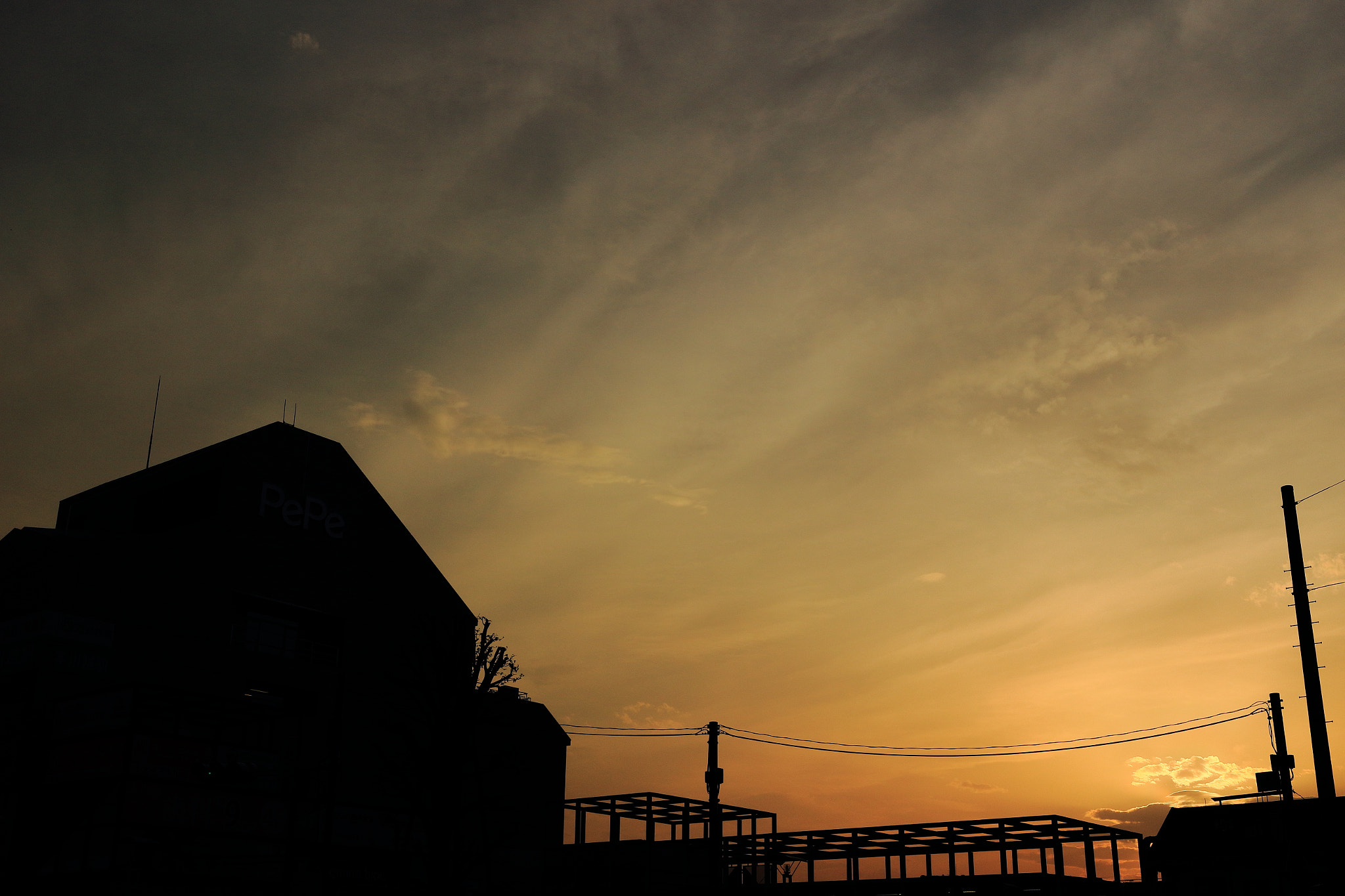 Canon EF-S 24mm F2.8 STM sample photo. Twilight city photography