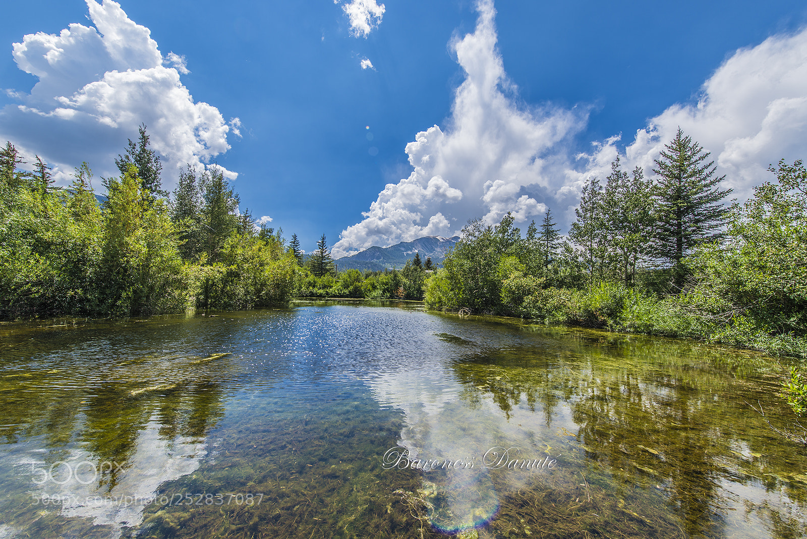 Nikon D800E sample photo. Mini lake photography