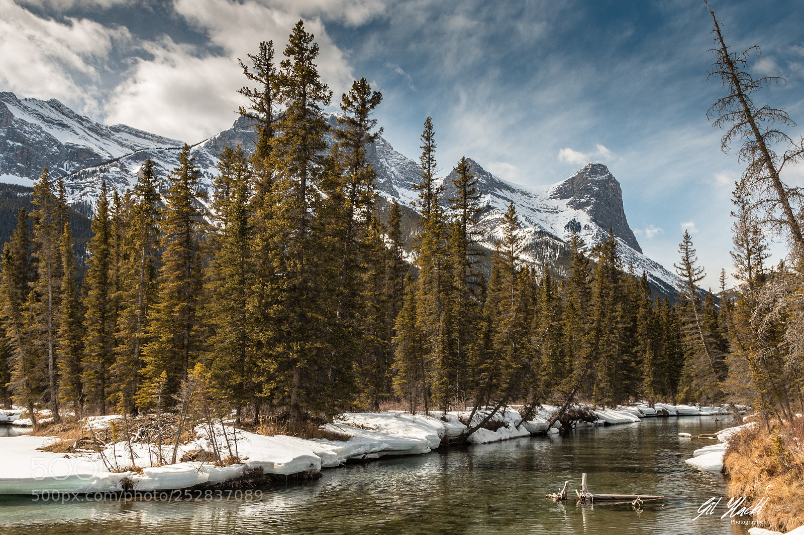 Canon EOS 70D sample photo. Canadian rockies photography