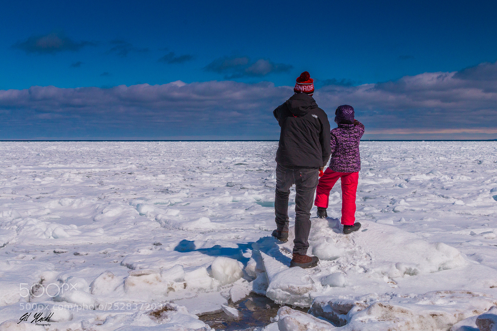 Canon EOS 70D sample photo. Blue ice photography