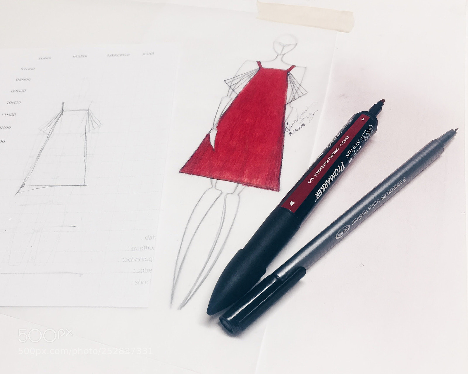 Apple iPhone 6 sample photo. Duccnguyen trapezoid cocktail dress photography