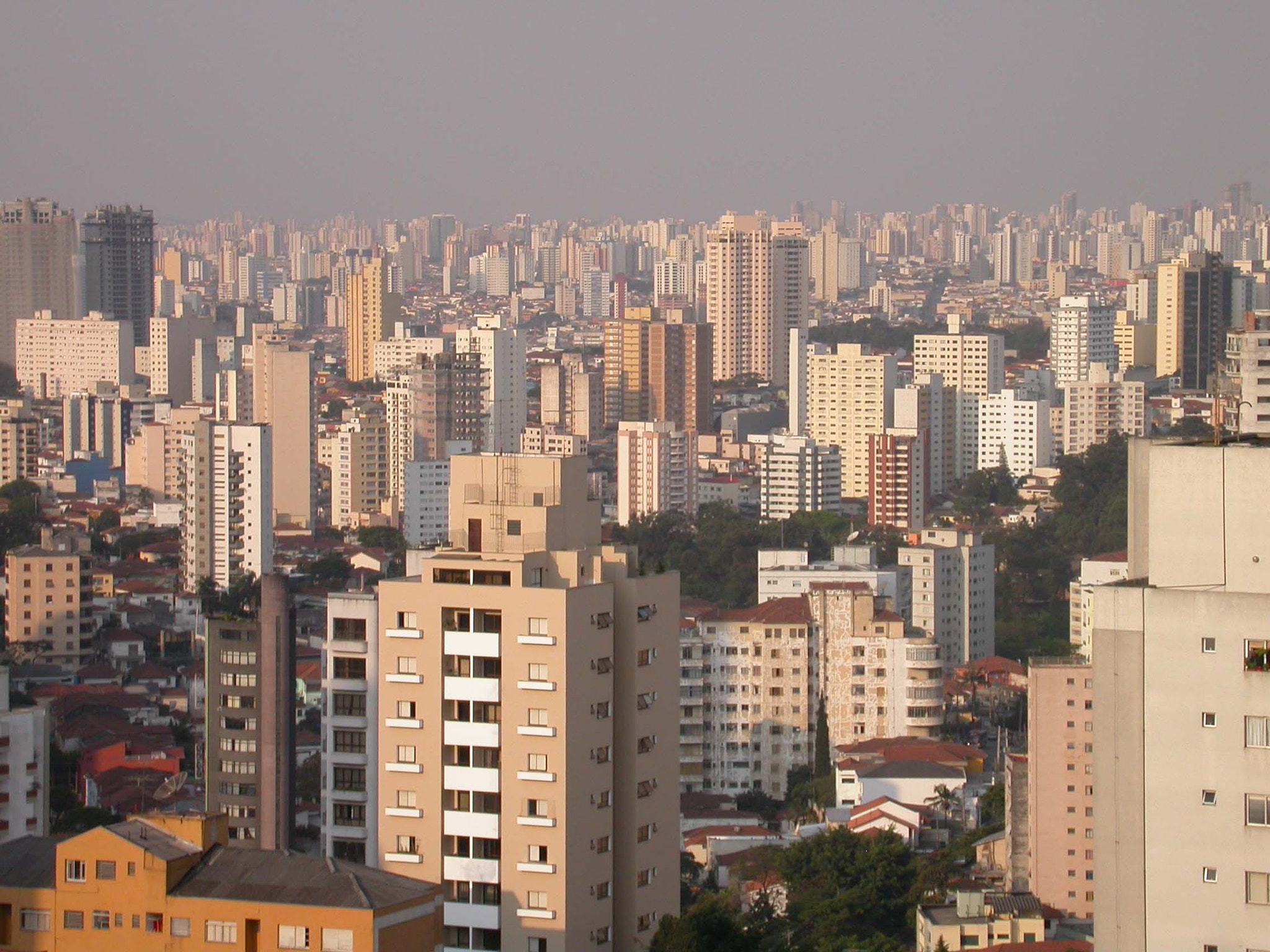 Nikon E4500 sample photo. Sao paulo brazil - sampa photography
