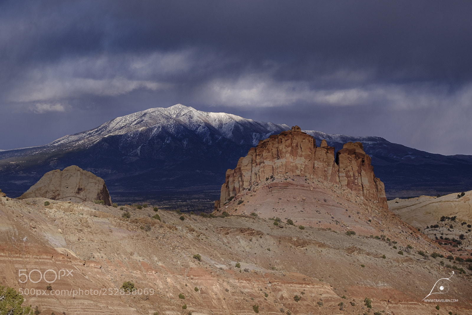 Fujifilm X-T2 sample photo. Henry mountains photography