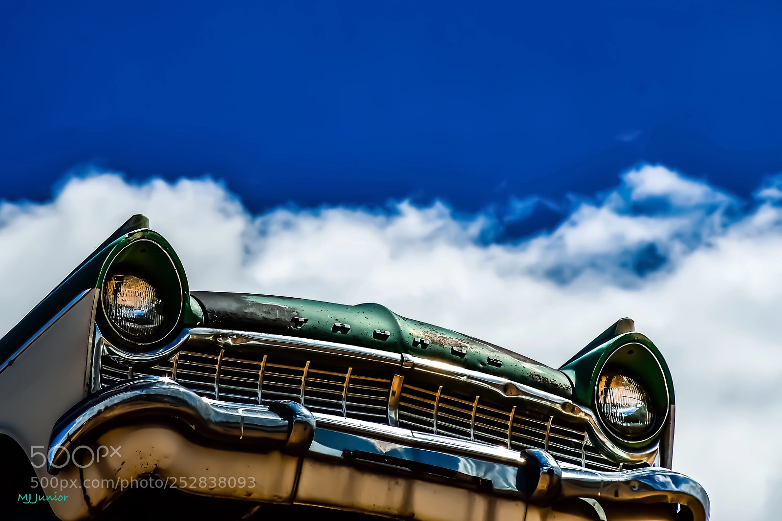 Nikon D7500 sample photo. Vintage taurus.... photography