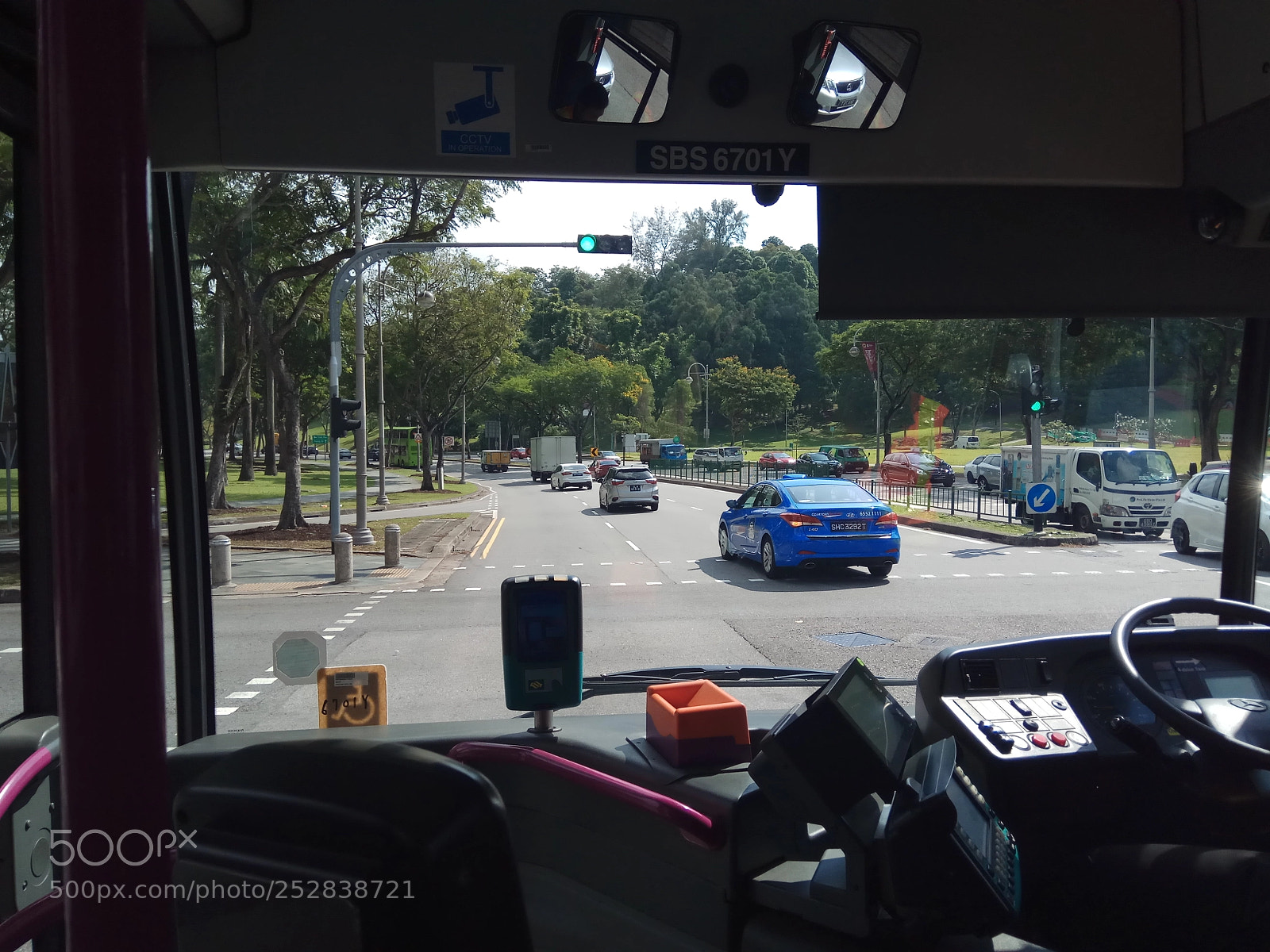 Xiaomi Redmi Note 4 sample photo. Bus ride photography