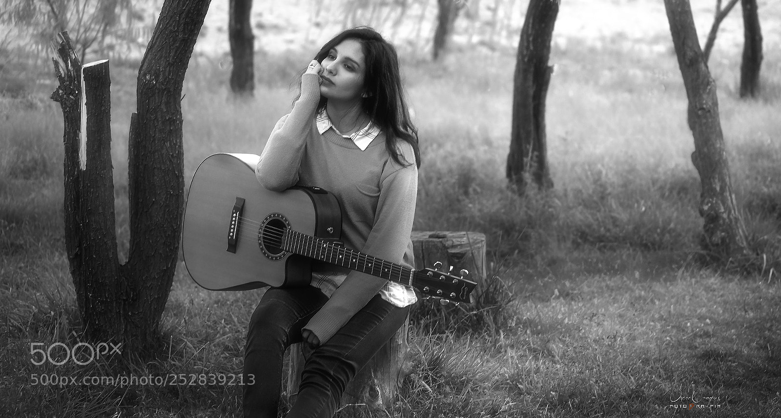 Nikon D810 sample photo. Jess en blanco y photography