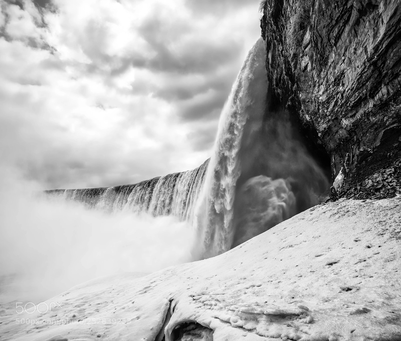 Nikon D810 sample photo. At the edge photography