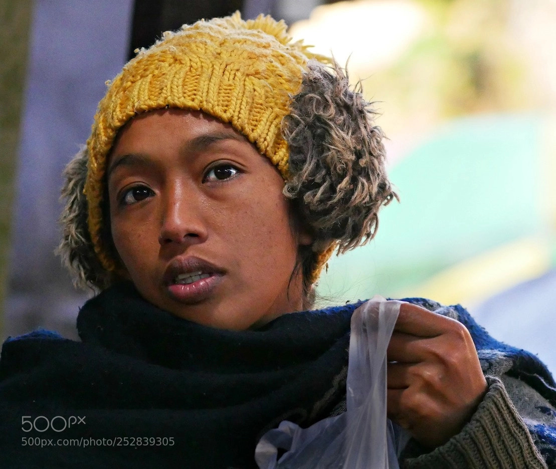 Panasonic Lumix DMC-GH4 sample photo. Portrait of a market photography