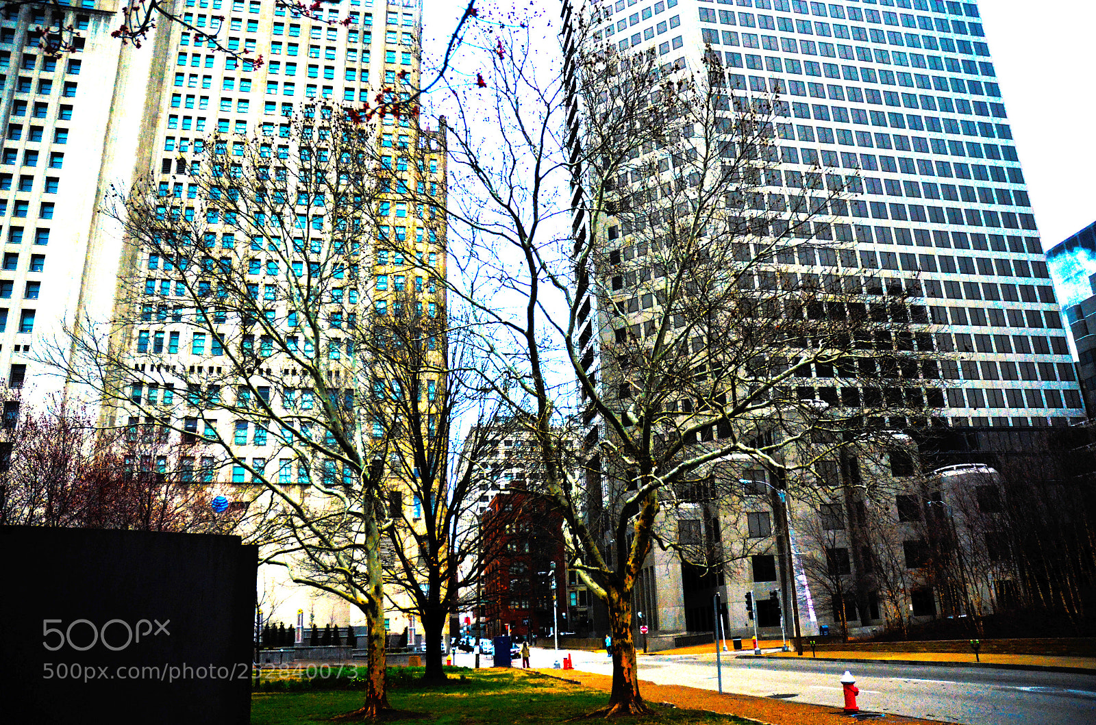 Nikon D7000 sample photo. City art photography