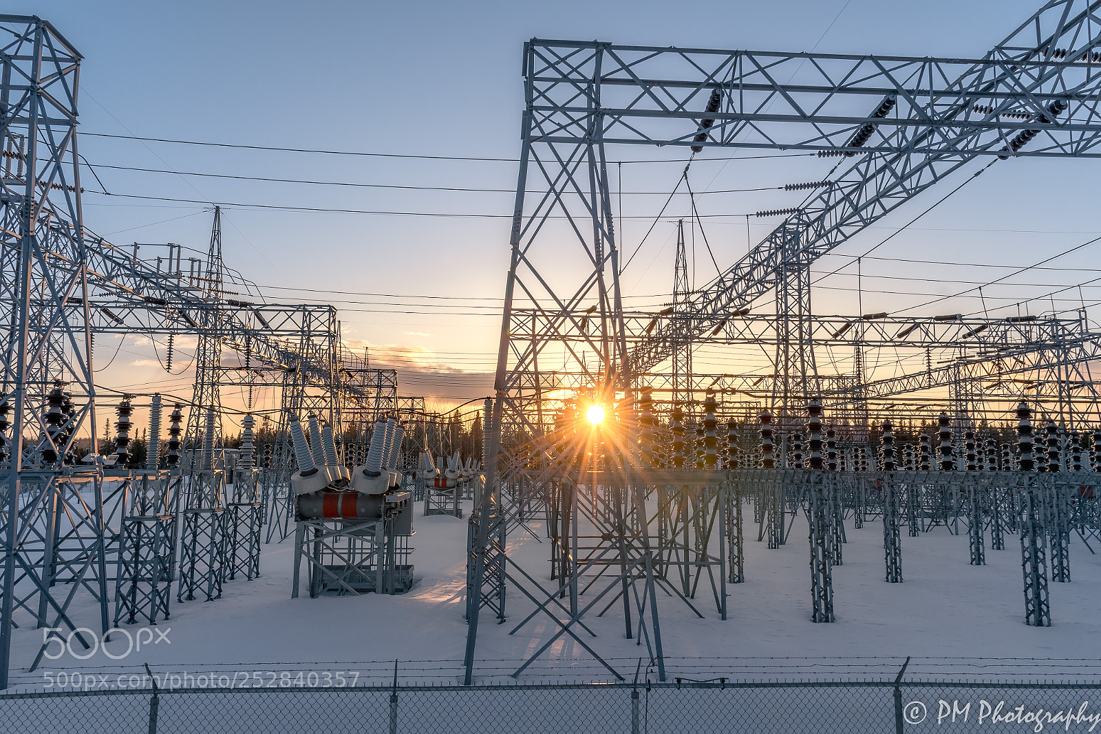 Nikon D500 sample photo. Electricity photography