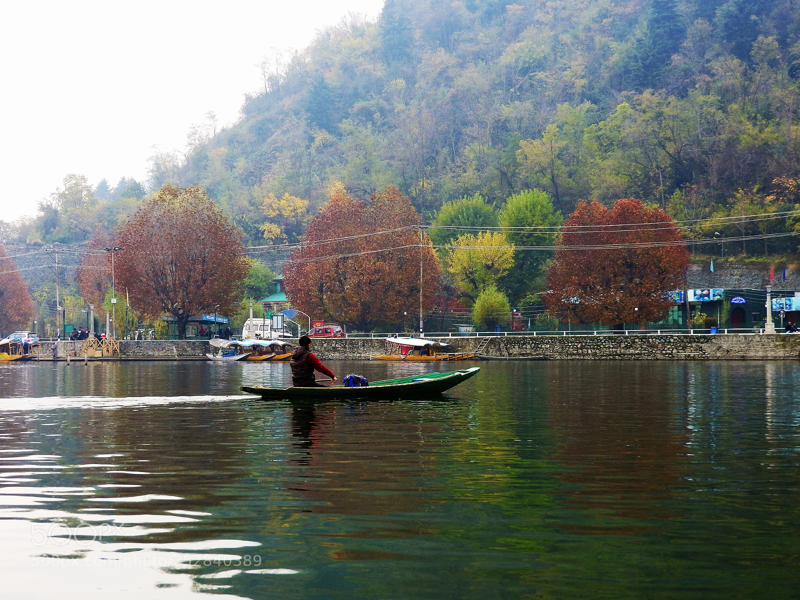 Nikon Coolpix P610 sample photo. Dal lake photography