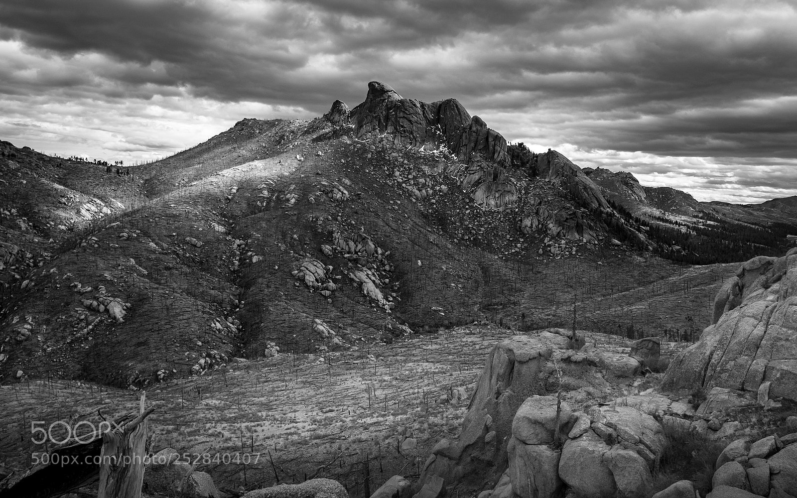Fujifilm X100T sample photo. Colorado skies pike national photography