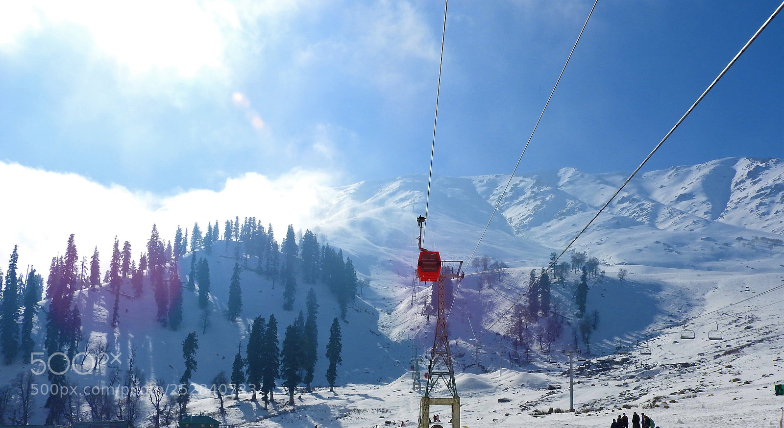 Nikon Coolpix P610 sample photo. Gulmarg -gandola ride... photography