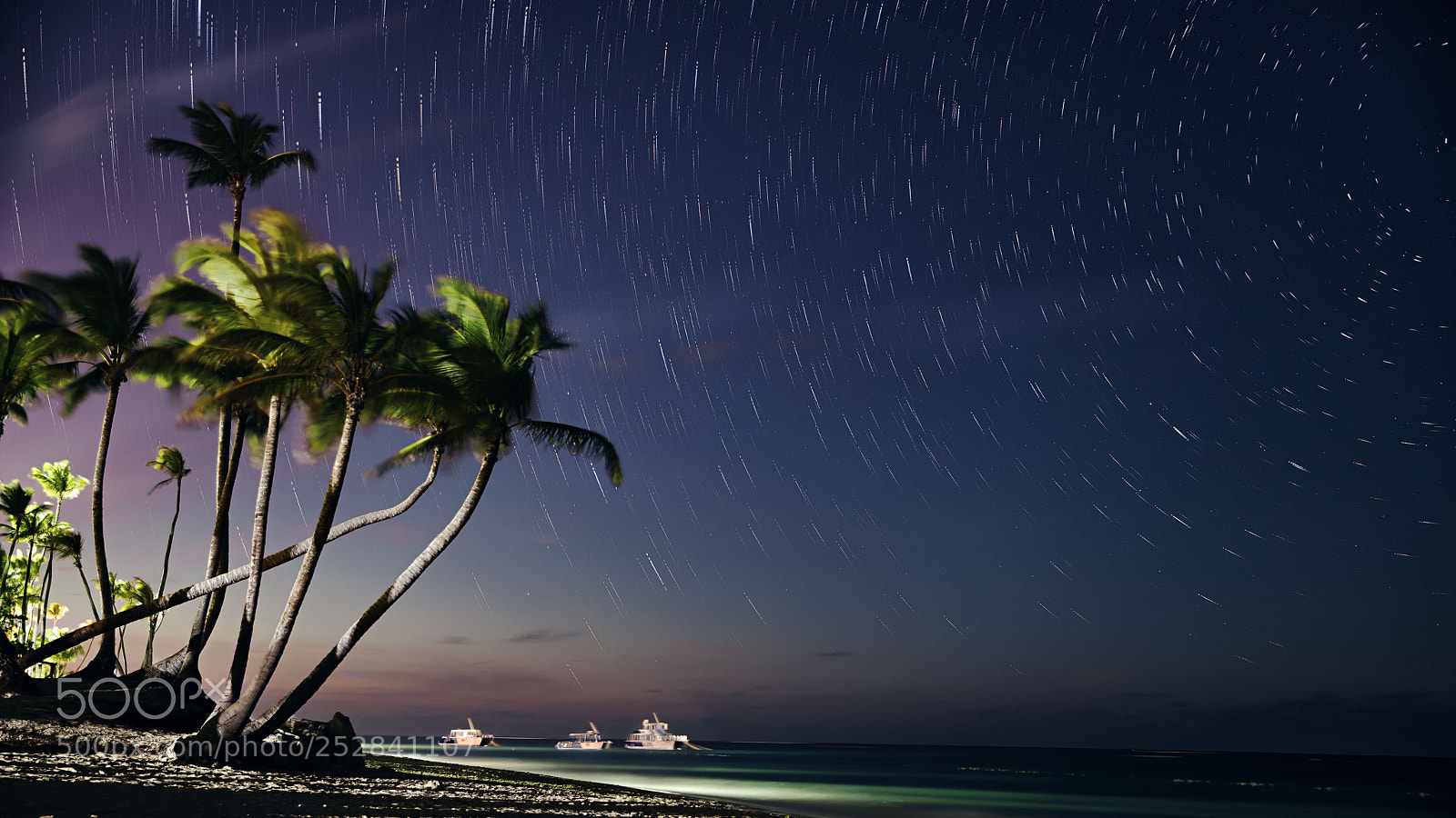 Canon EOS 6D Mark II sample photo. Star trails photography