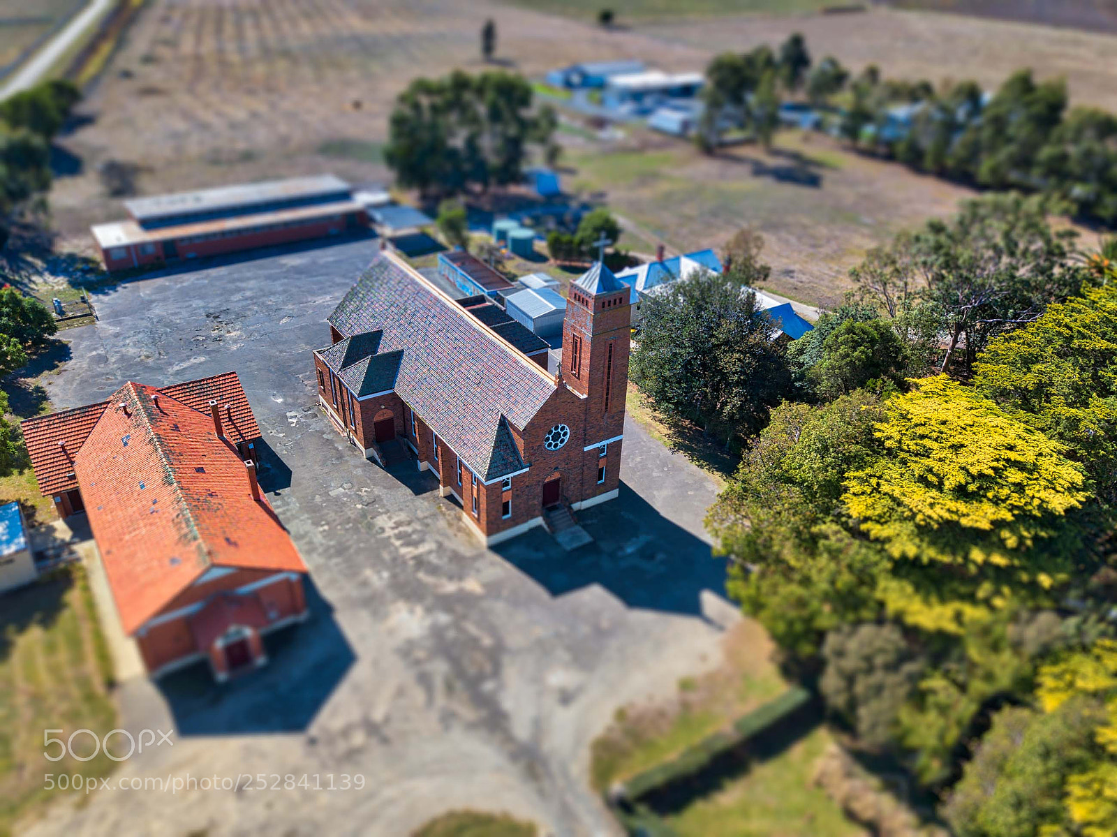DJI FC220 sample photo. Iona photography