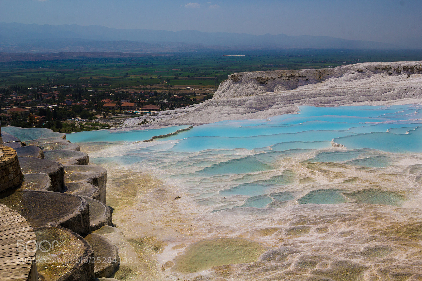 Canon EOS 60D sample photo. Pamukkale photography